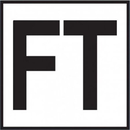 Inlays Inlays C623500 6 in. No Skid Ceramic Tile - FT C623500